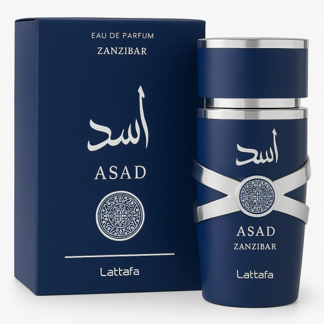Lattafa Asad ZANZIBAR Parfum 100ML
