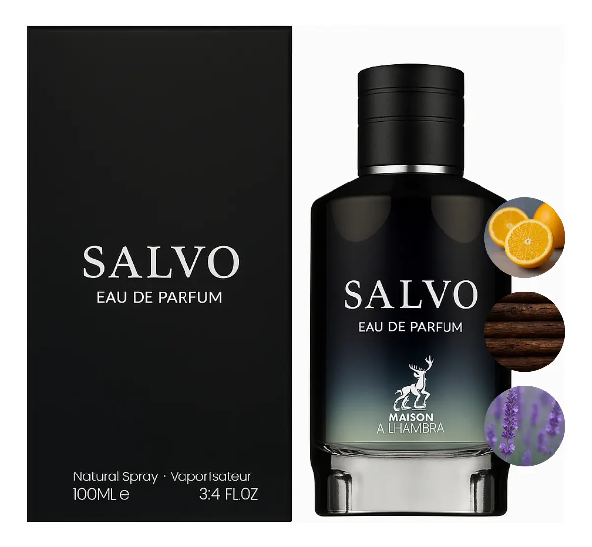 Salvo EAU Parfim 100ml